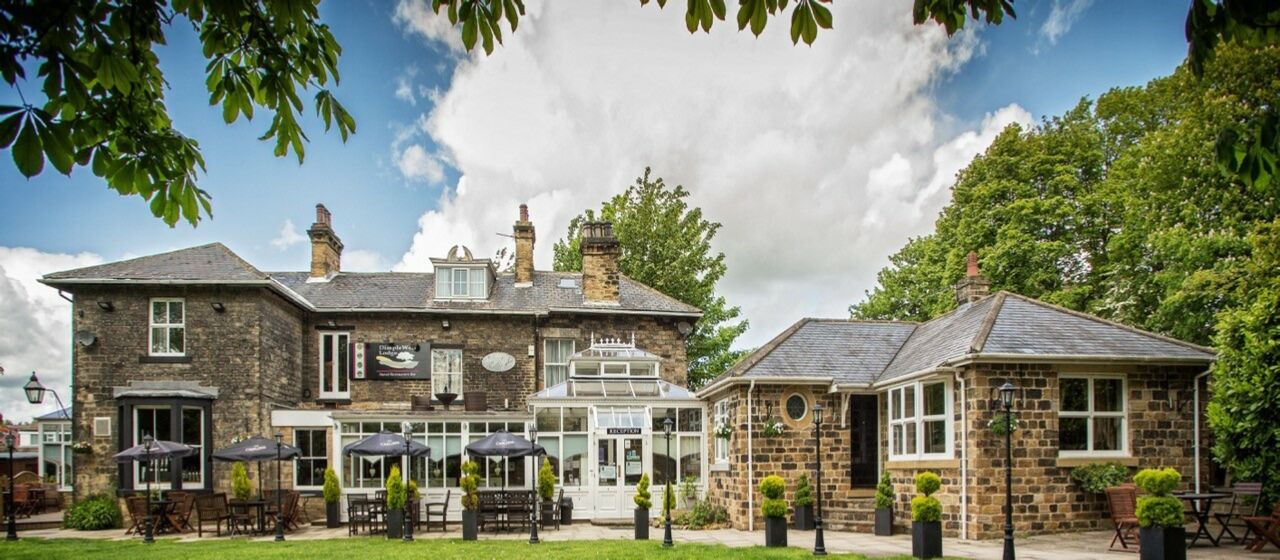 Dimple Well Lodge Hotel Вэйкфильд Экстерьер фото